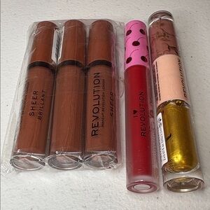 Liquid Eyeshadows And Lips